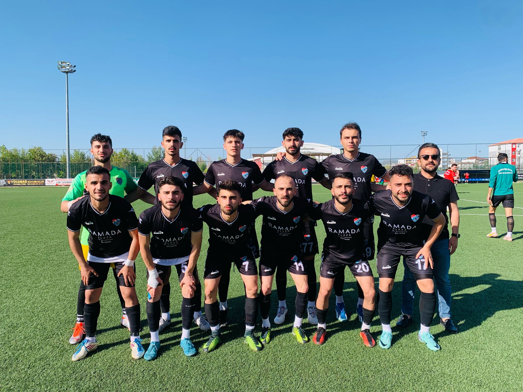 Amatör kümede 4 takım yarı finalde