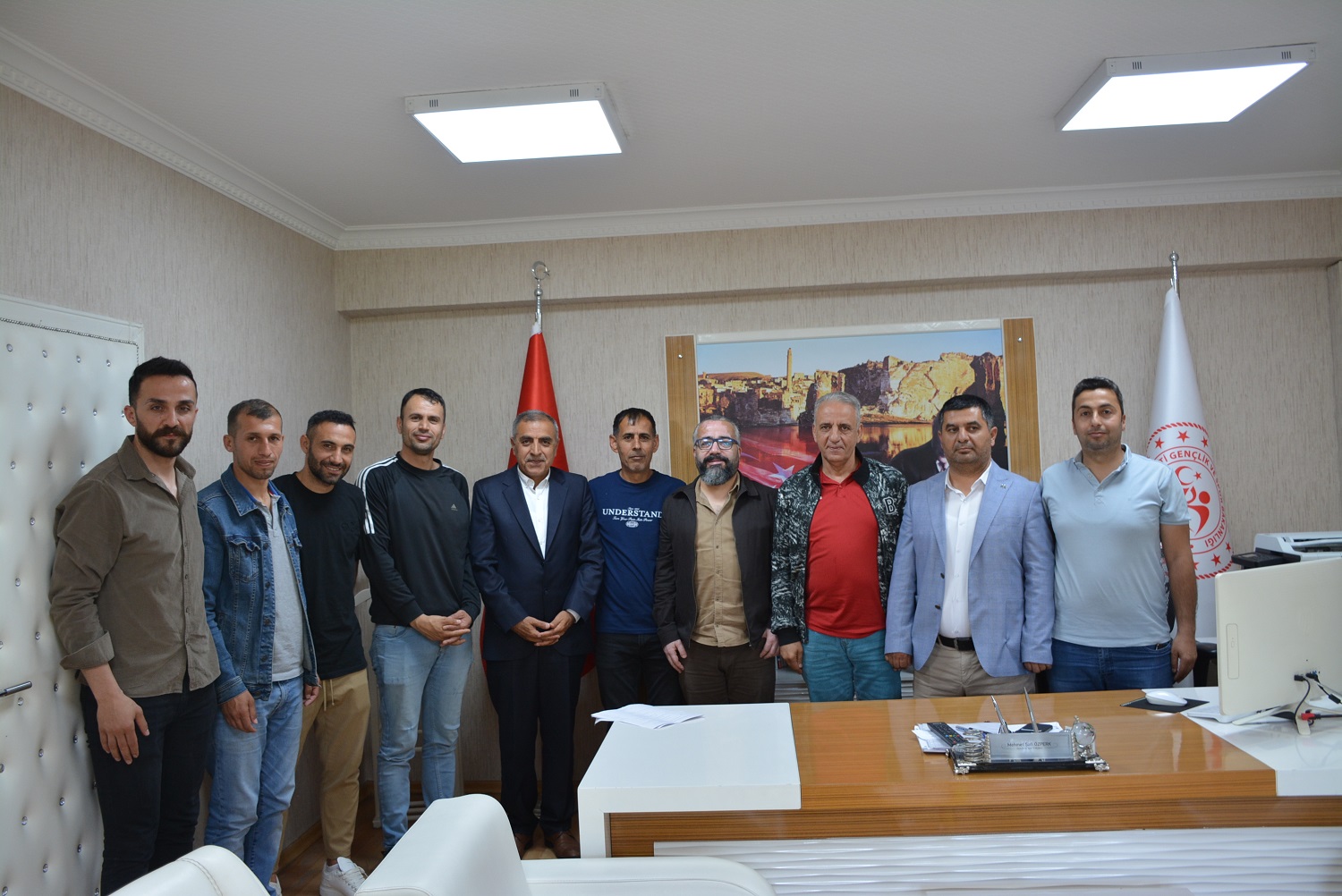 Amatör takımlarından Özperk’e ziyaret