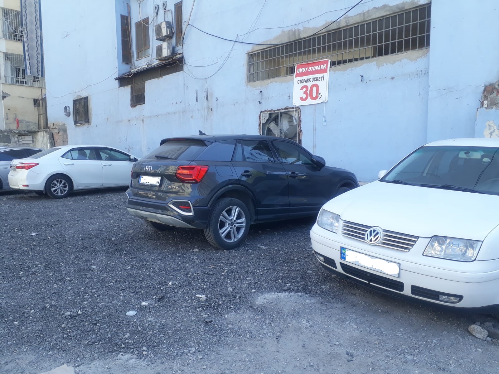“Batıya göre otopark ücretlerimiz çok ucuz”