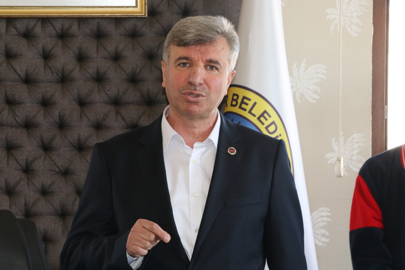 Belediye başkanından Gazze’ye 500 bin lira hibe