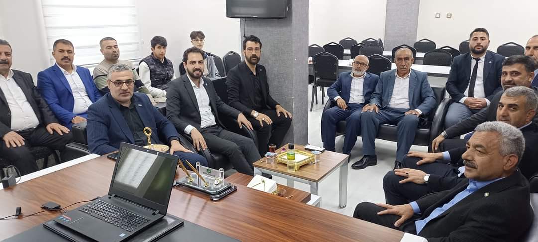 “Bir kesimin değil, Türkiye’nin partisiyiz”