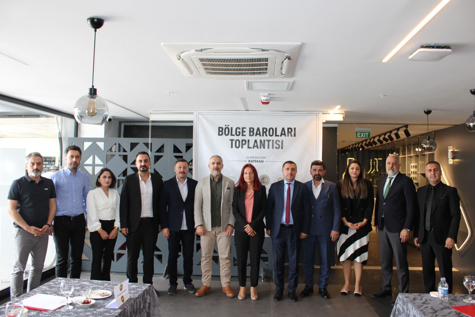 Bölge Baroları Batman’da buluştu