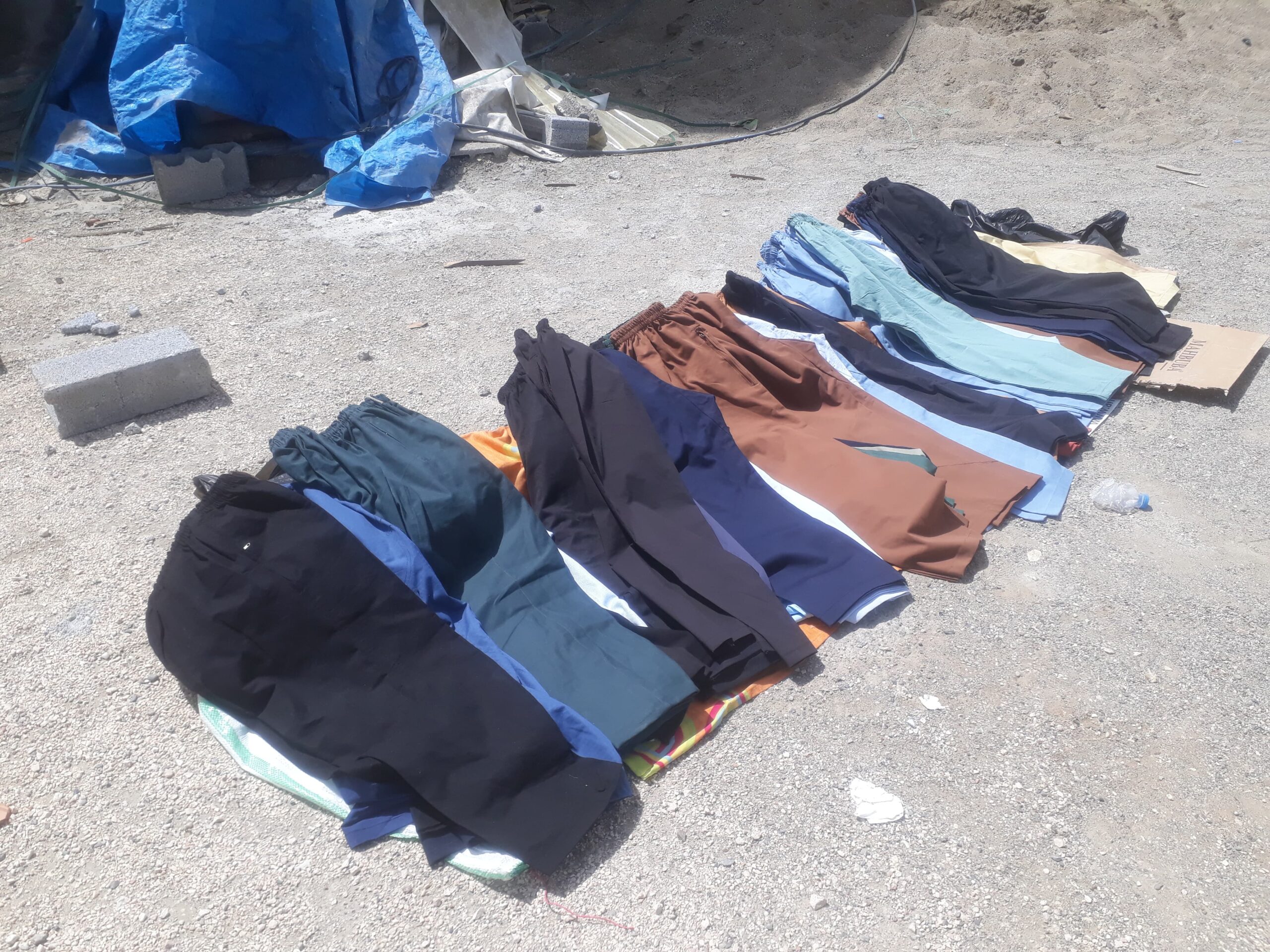 Bunaltan sıcaklarda şalvara ilgi arttı