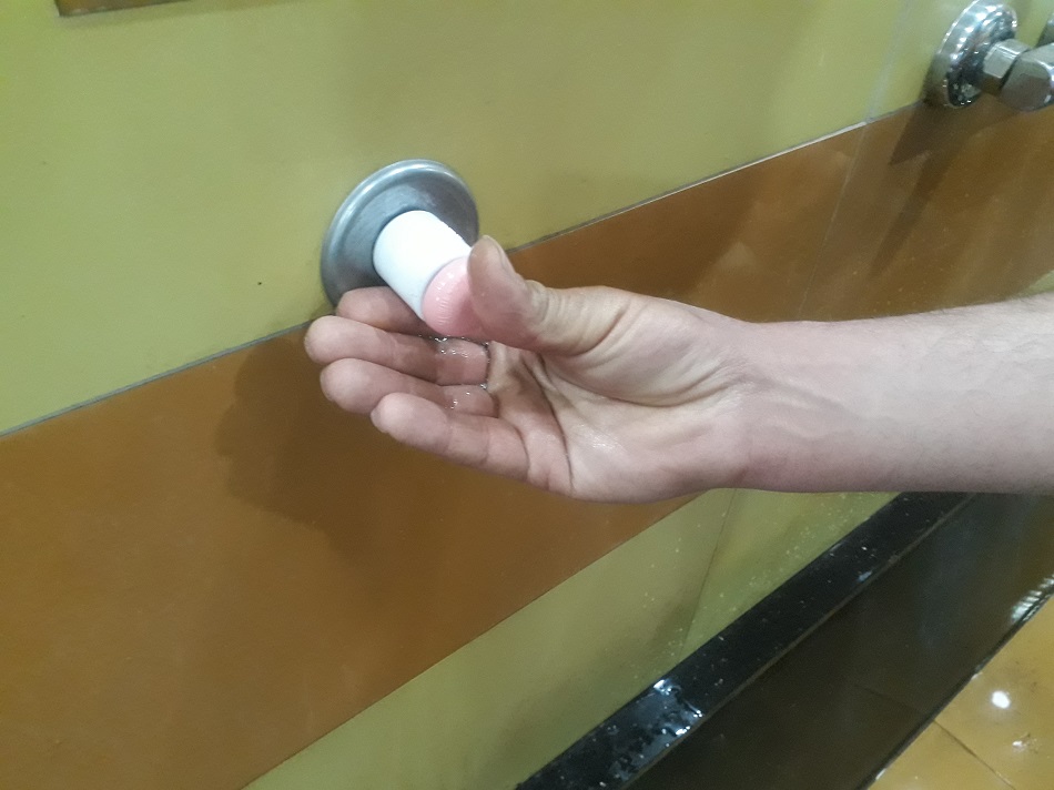 Camide sıvı sabun sıkıntısı