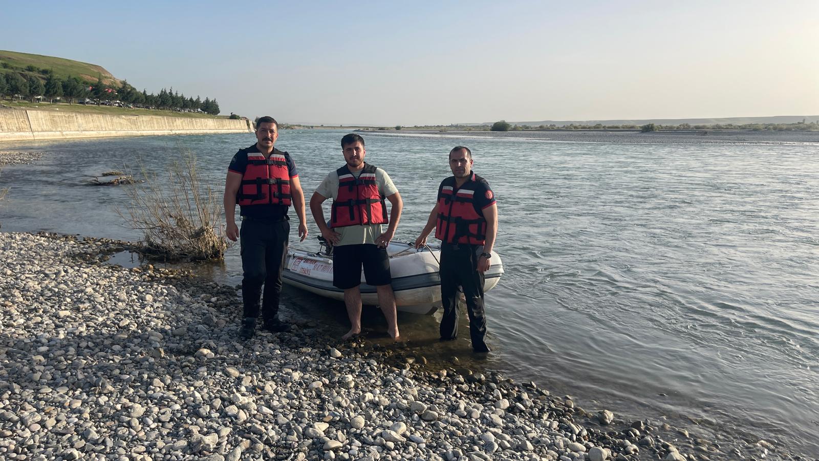 Çayda kurtarma operasyonu