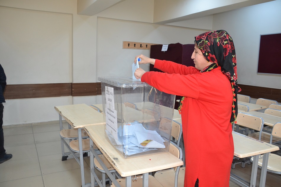 DEM meclis üyeliklerini sildi süpürdü