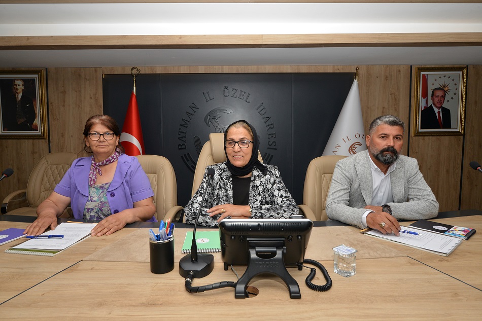 İl Genel Meclis Başkanlığına Erdinç seçildi