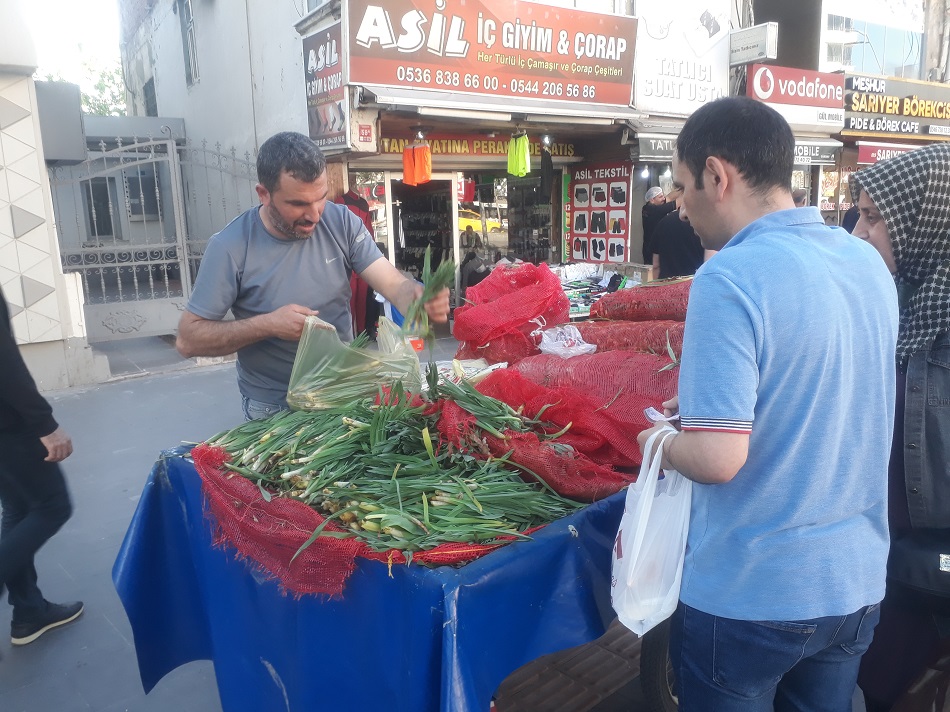 Dağlardan sofralara gelen lezzet