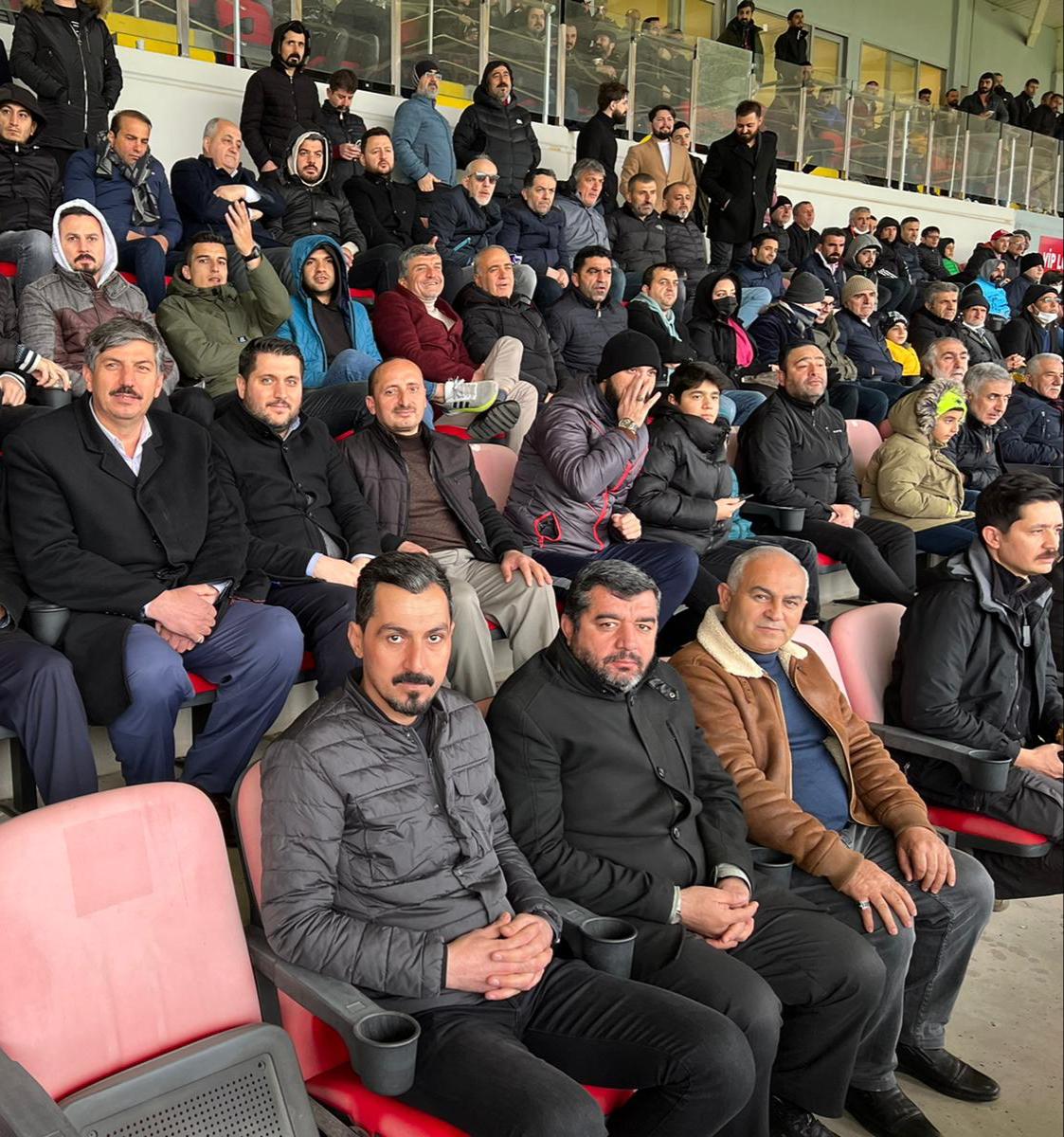 Çiftçi, “Desteğimiz Petrolspor’la”