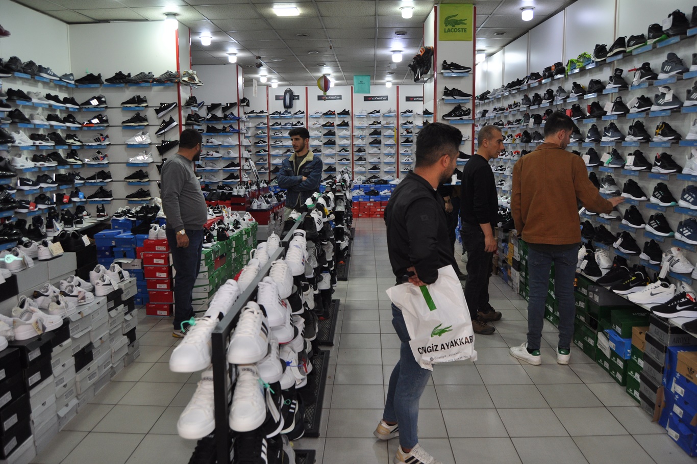 Esnafın gözü bayram alışverişinde