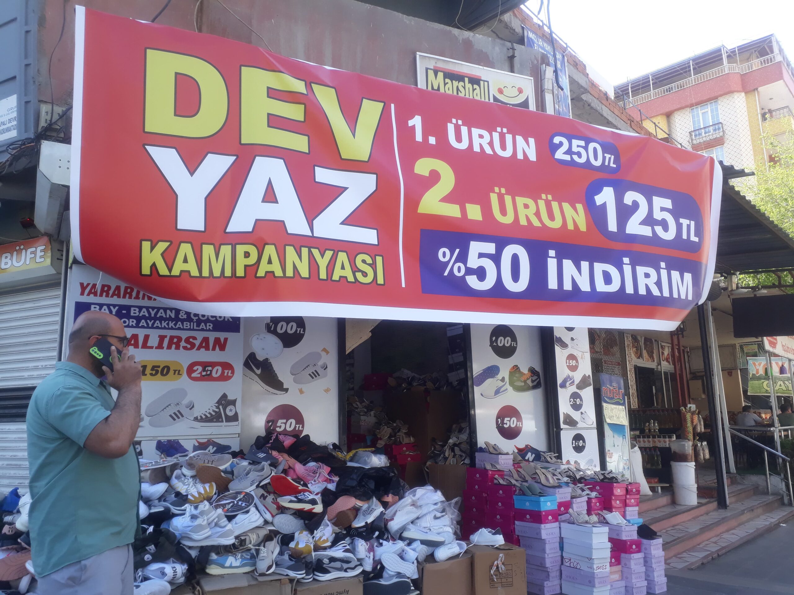 Esnaftan dev yaz kampanyası