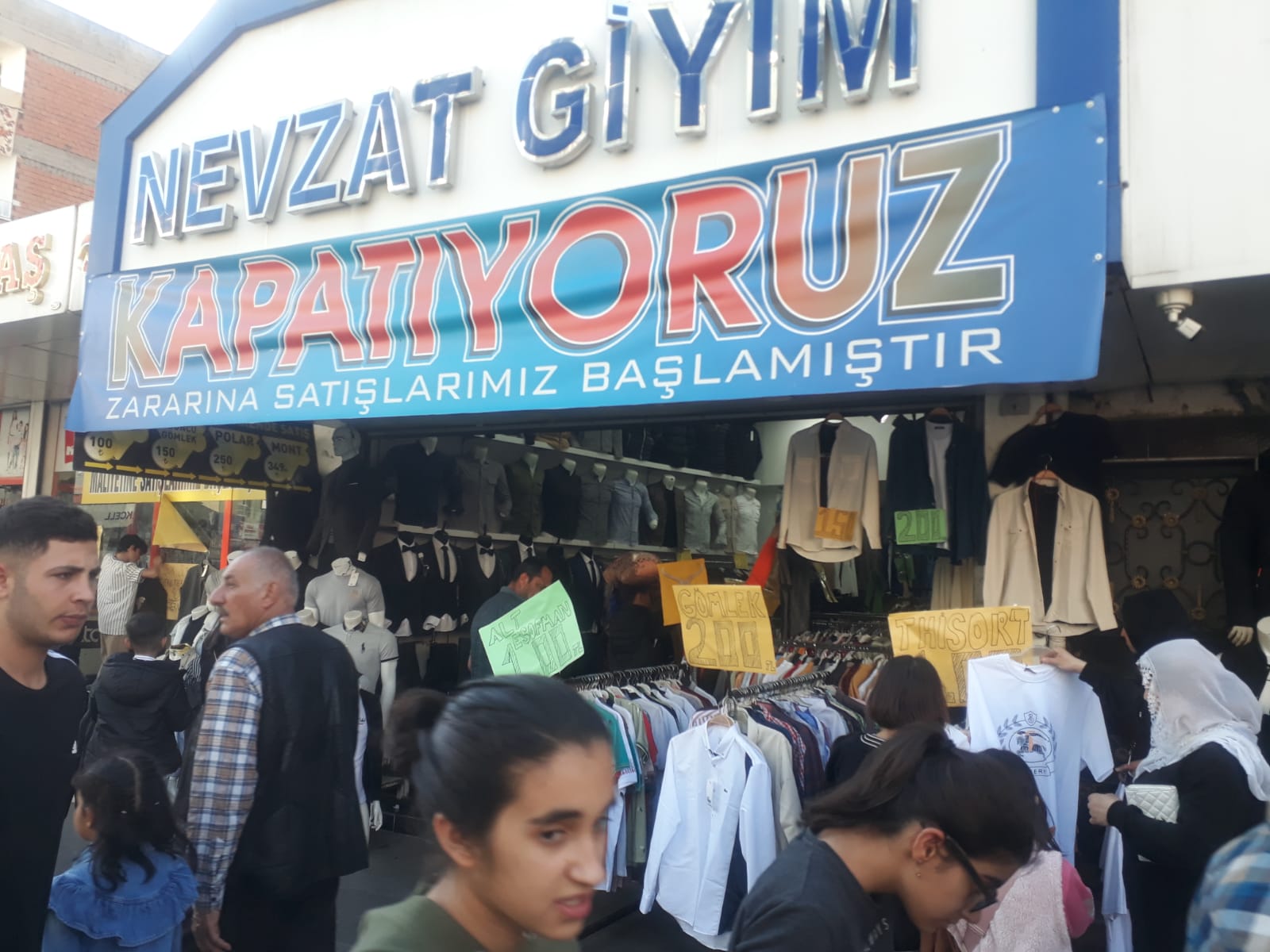 Esnaftan ‘zararına satış’ ilanı