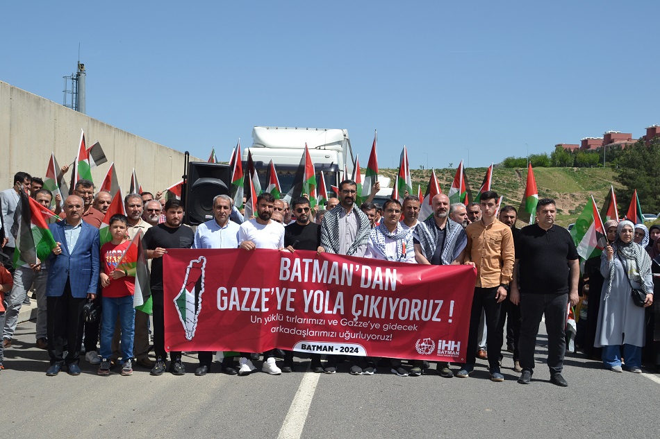 Gazze’ye dualarla uğurlandılar