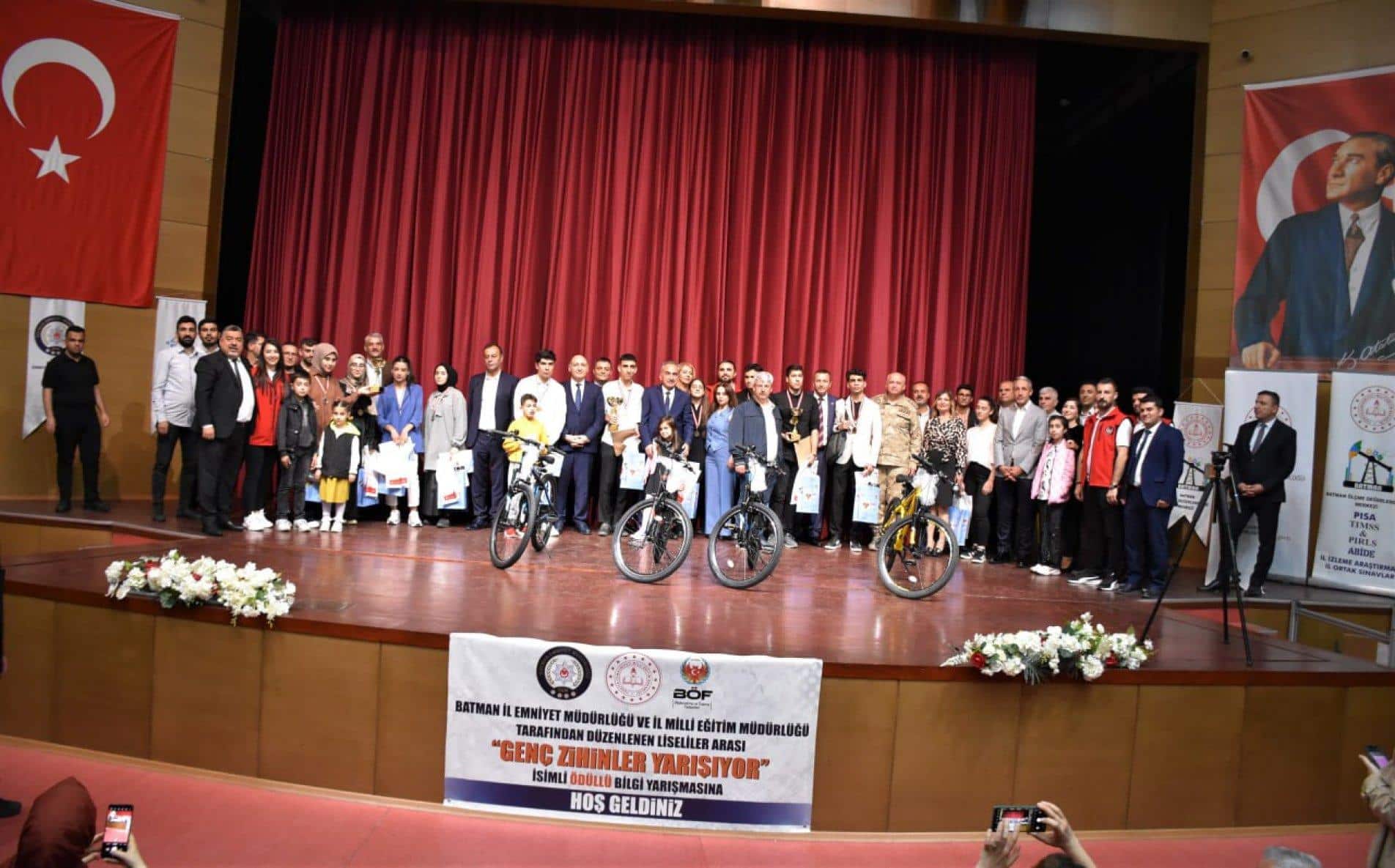 Genç zihinler yarıştı