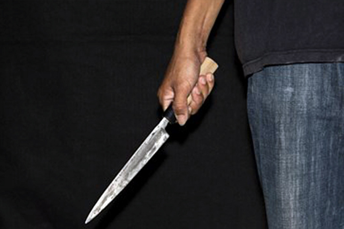 Gençlerin tartışması kanlı bitti