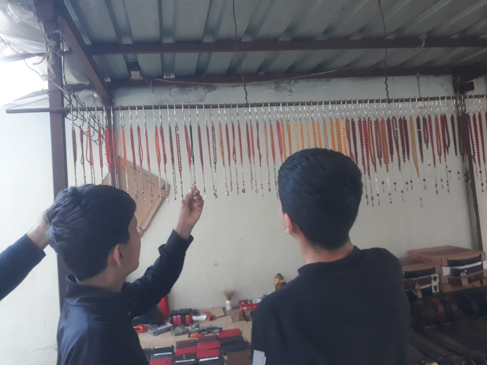 Gençlerin ‘tespih’ tutkusu