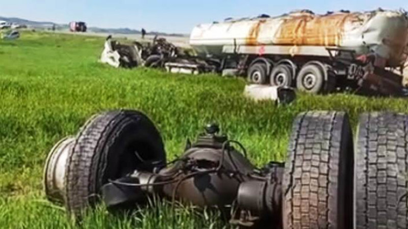 Gercüş yolunda zincirleme kaza