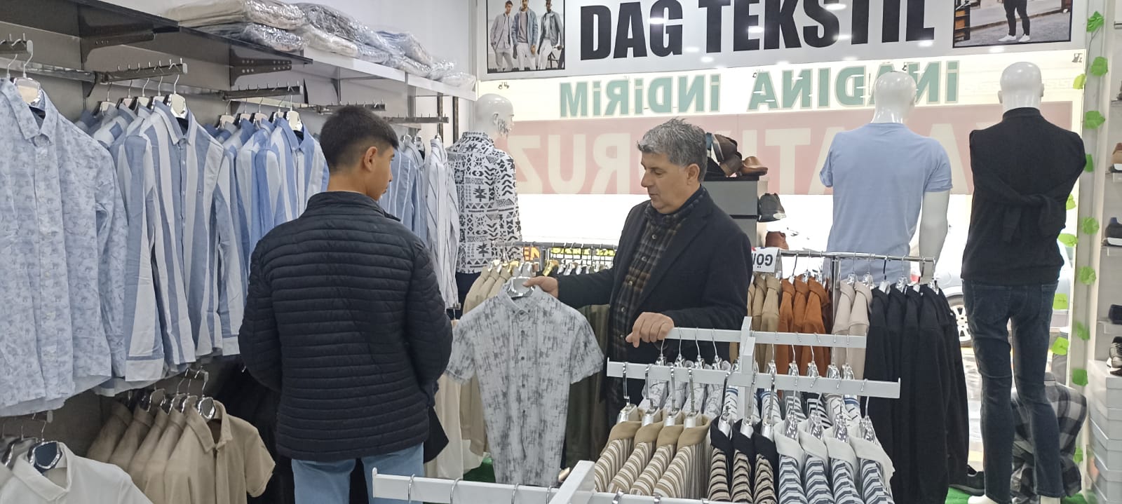 Giyimde ‘ramazan’ indirimi