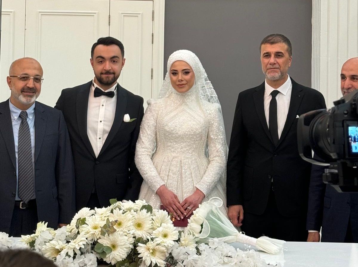 Gönülaçar ve Keleş ailelerinin mutlu günü