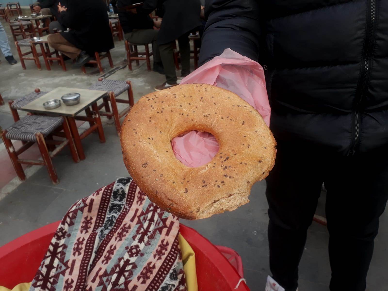 “Gözleme fiyatına kıyasla tandır ekmeği ucuz”