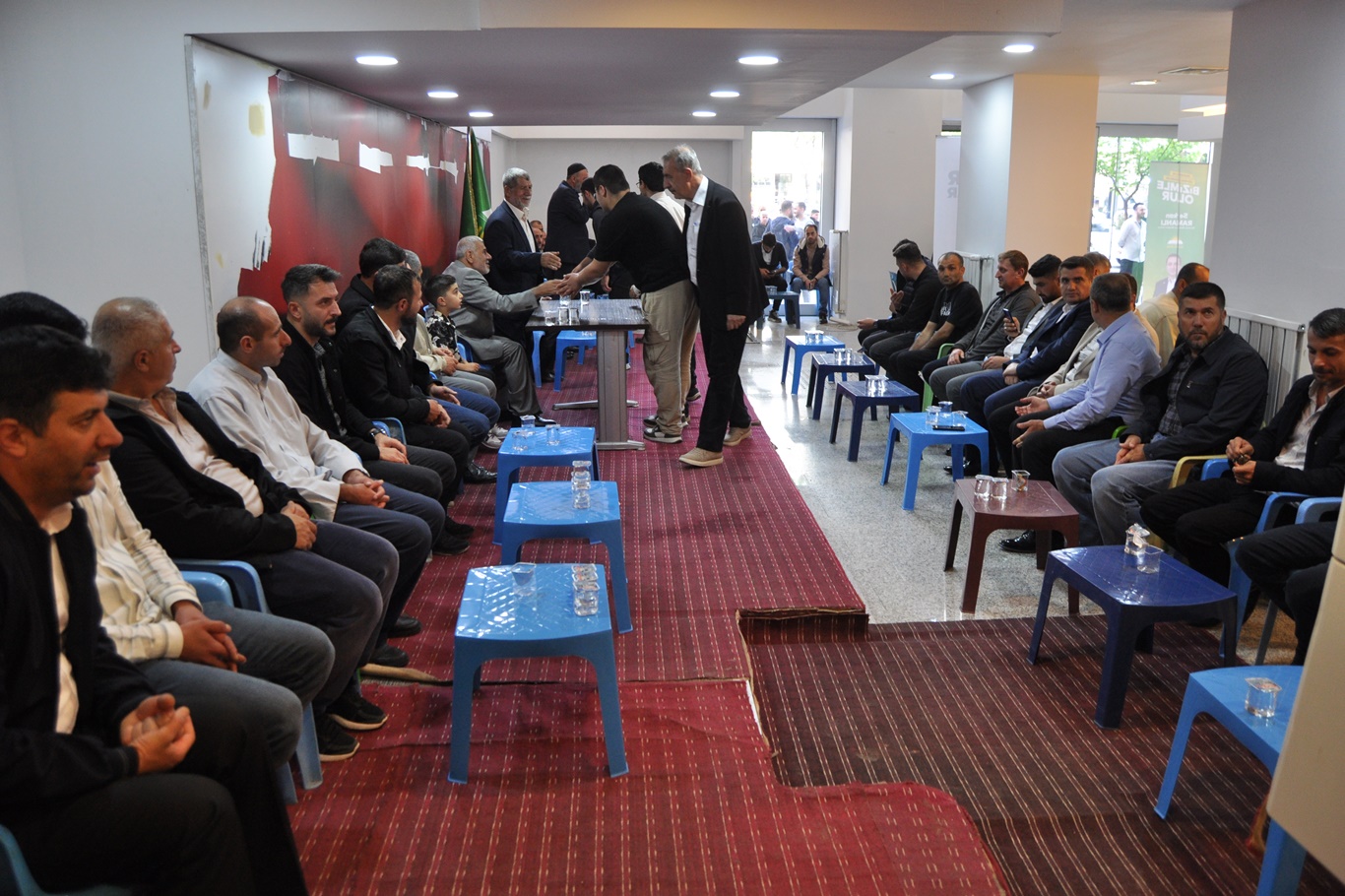 HÜDA PAR’ın bayramlaşmasına yoğun ilgi