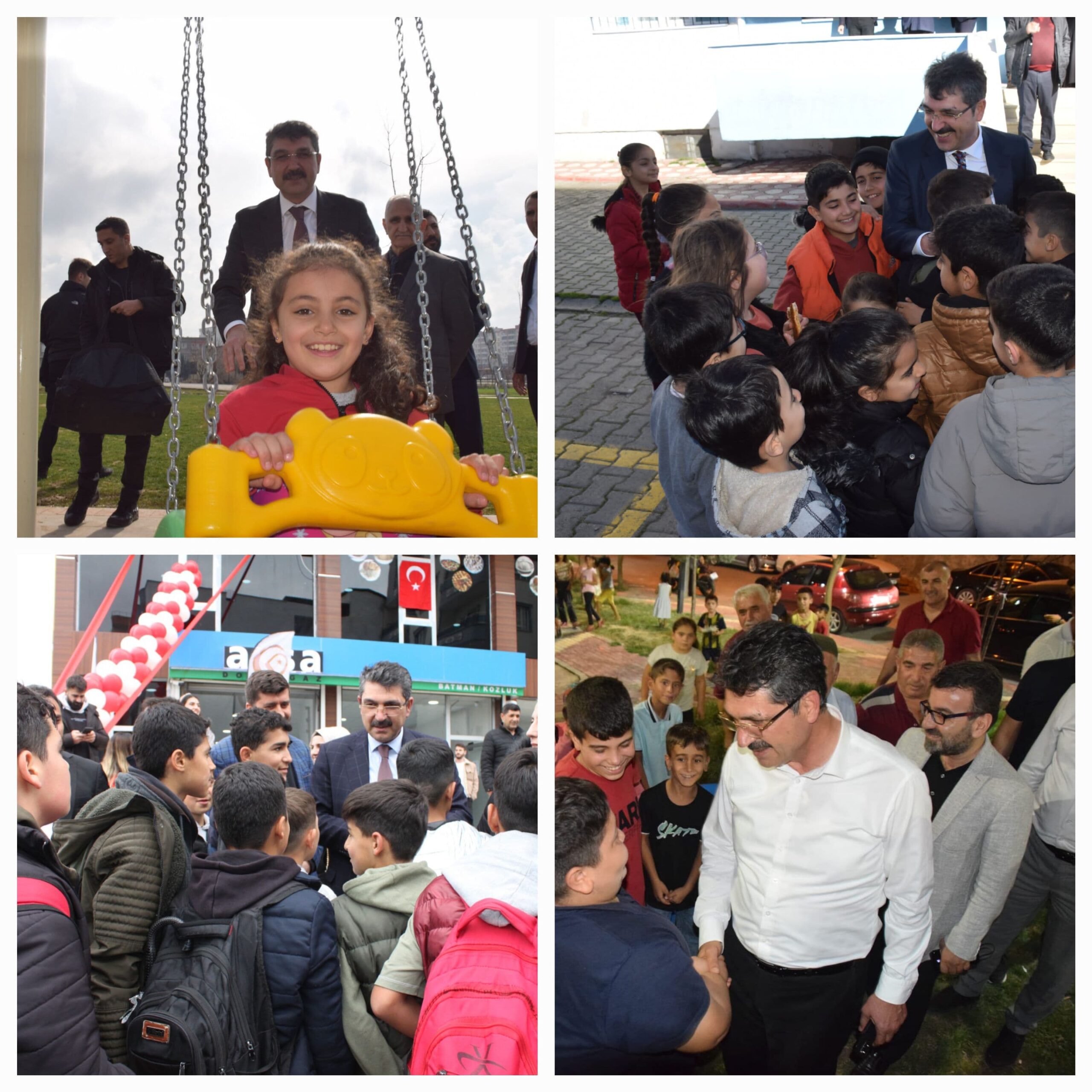 “Hayırlı evlatlar yetiştirmek hepimizin görevi”