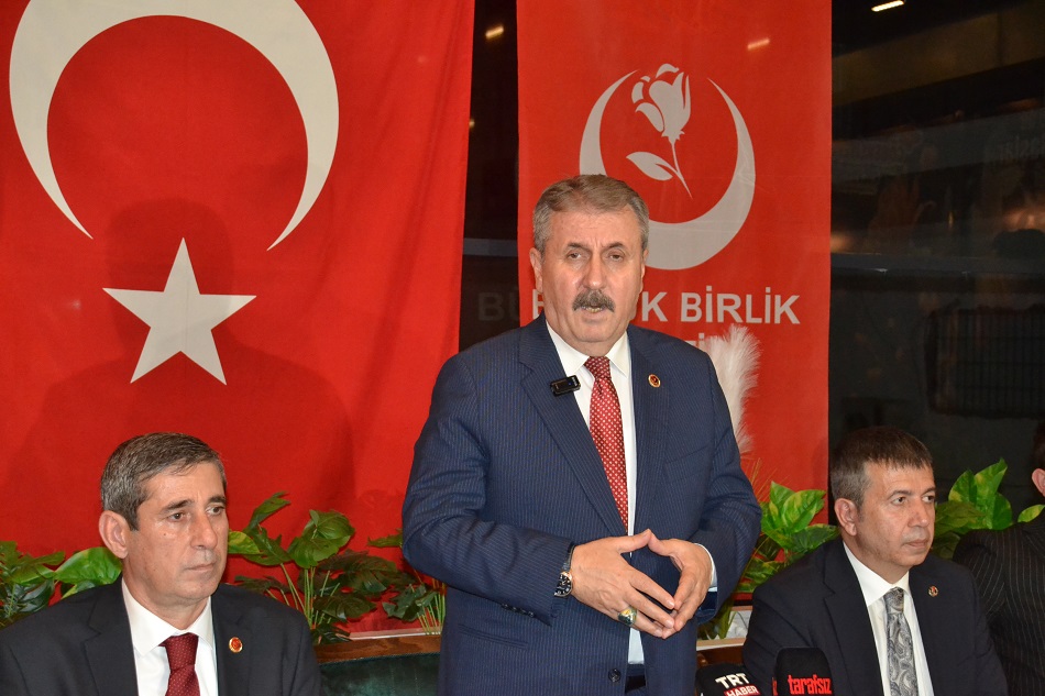 “Hepimiz etle tırnak gibiyiz”