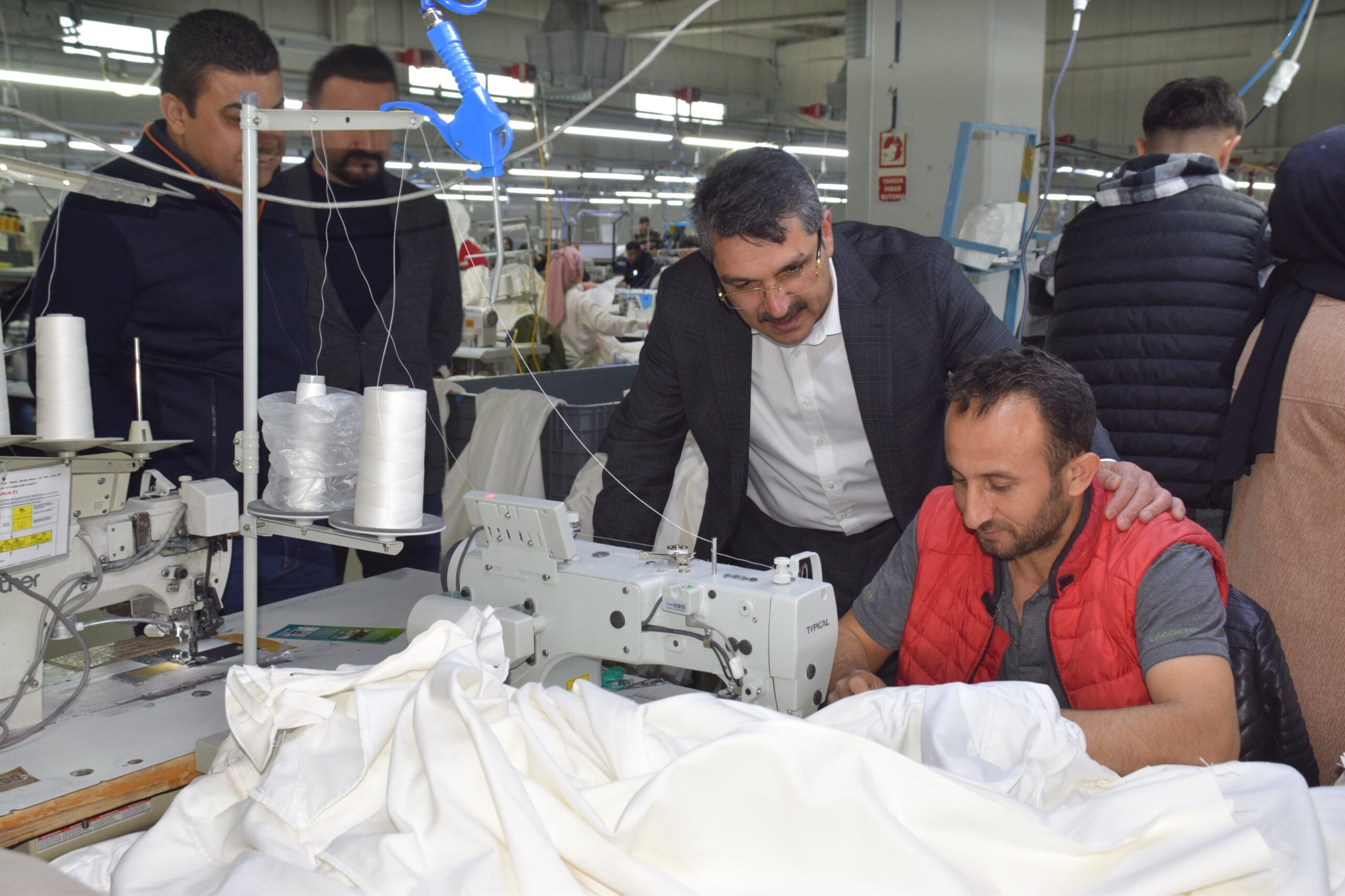 “Her zaman işçinin yanında olduk”