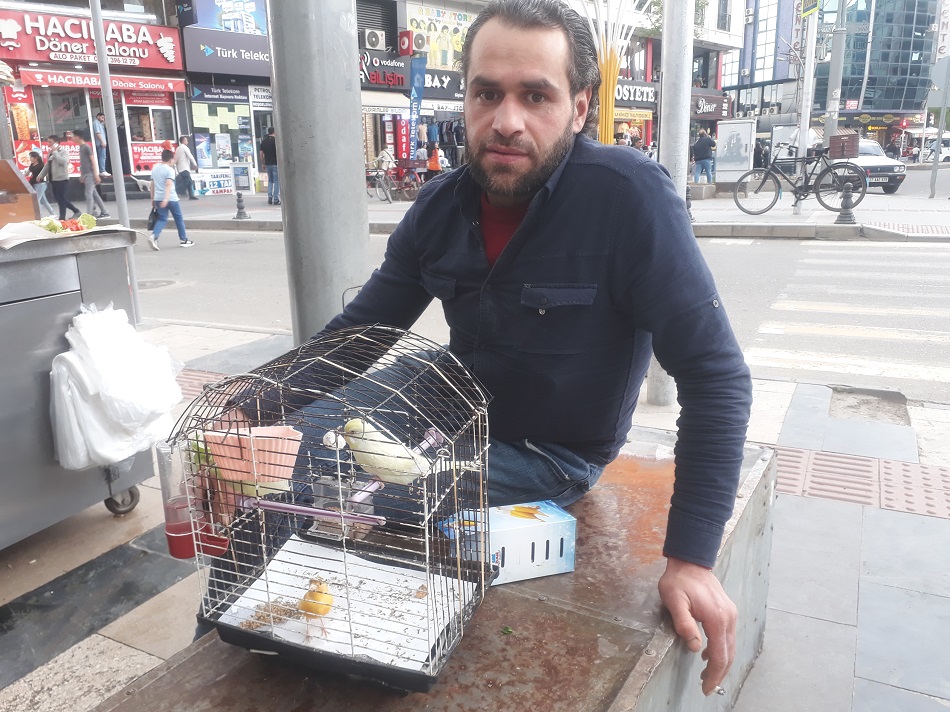 “Hiçbir yardım almıyorum”