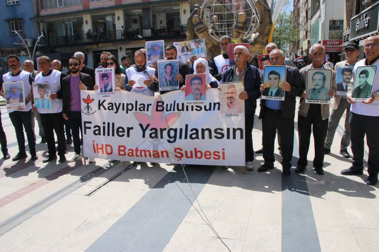 İHD eylemlerine devam ediyor