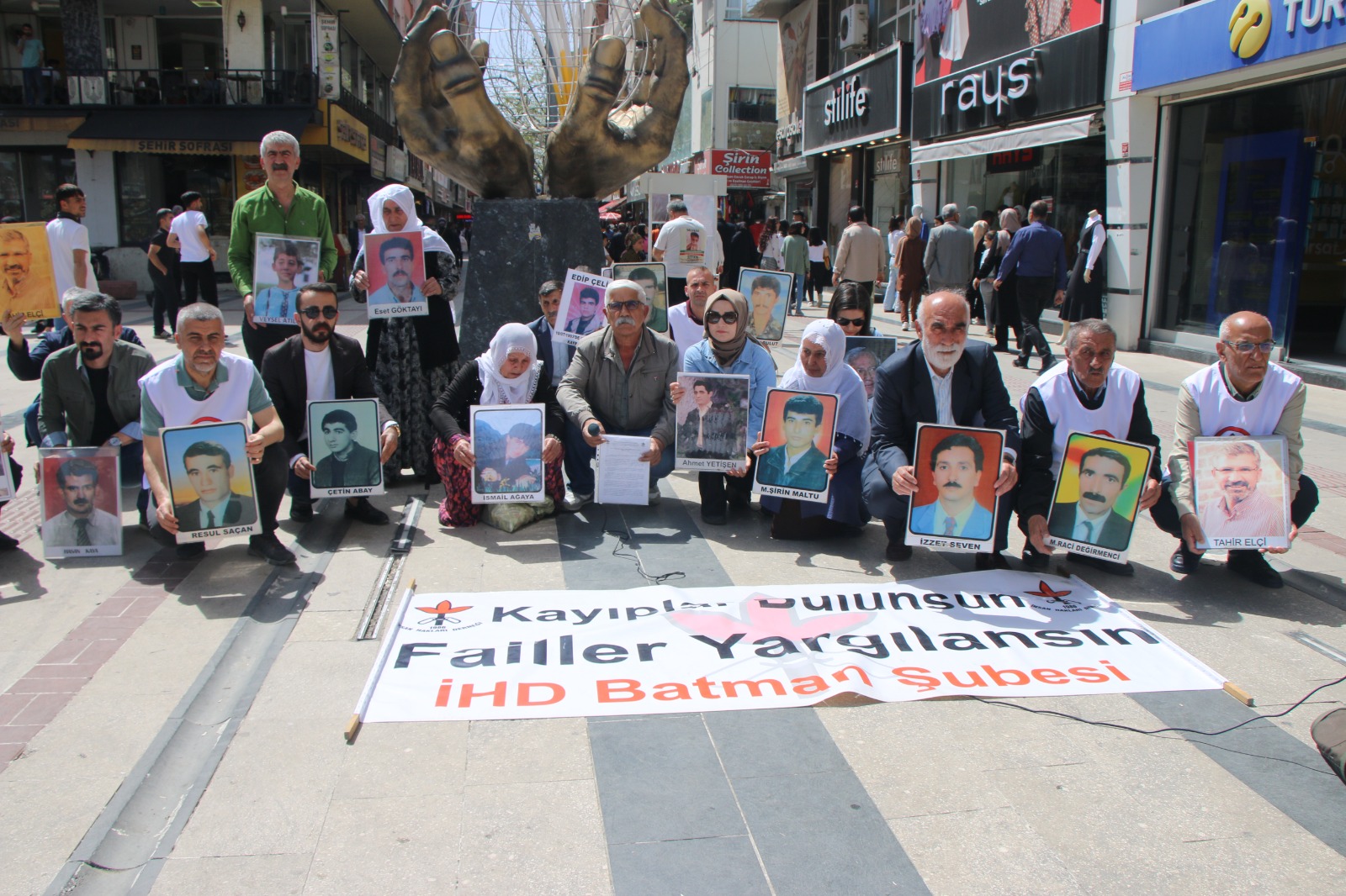 İHD’DEN 627’NCİ EYLEM