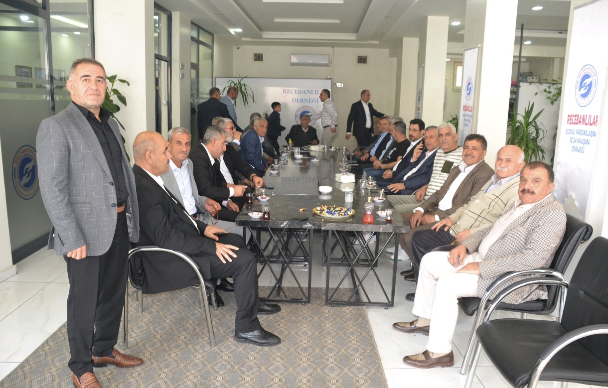 Recebanlılar bayramlaştı