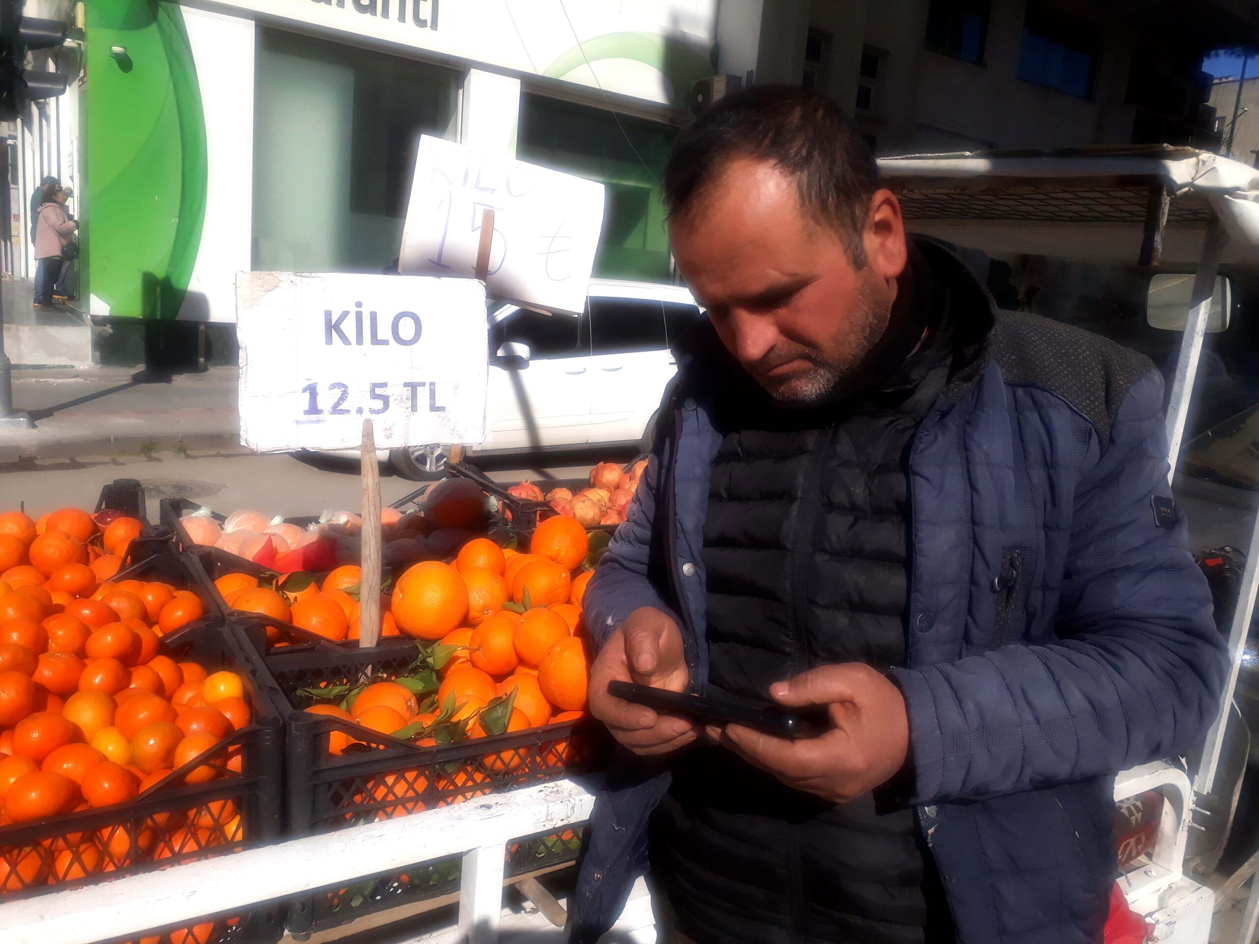 İş olamayınca oyun oynadı