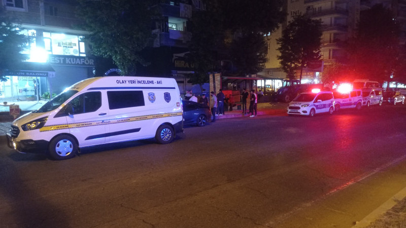 İşyerine silahlı saldırı