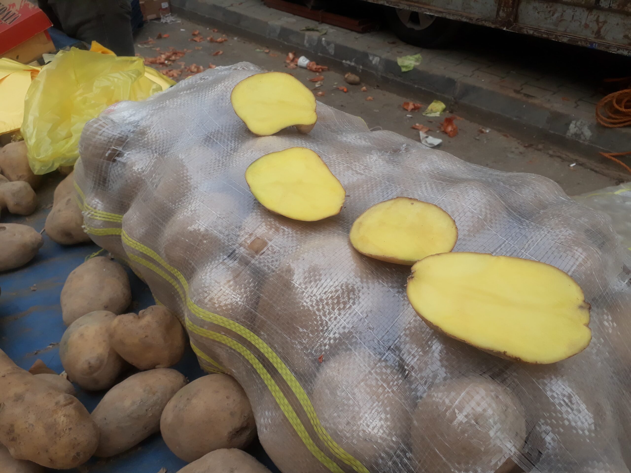 KESMECE PATATES DÖNEMİ!