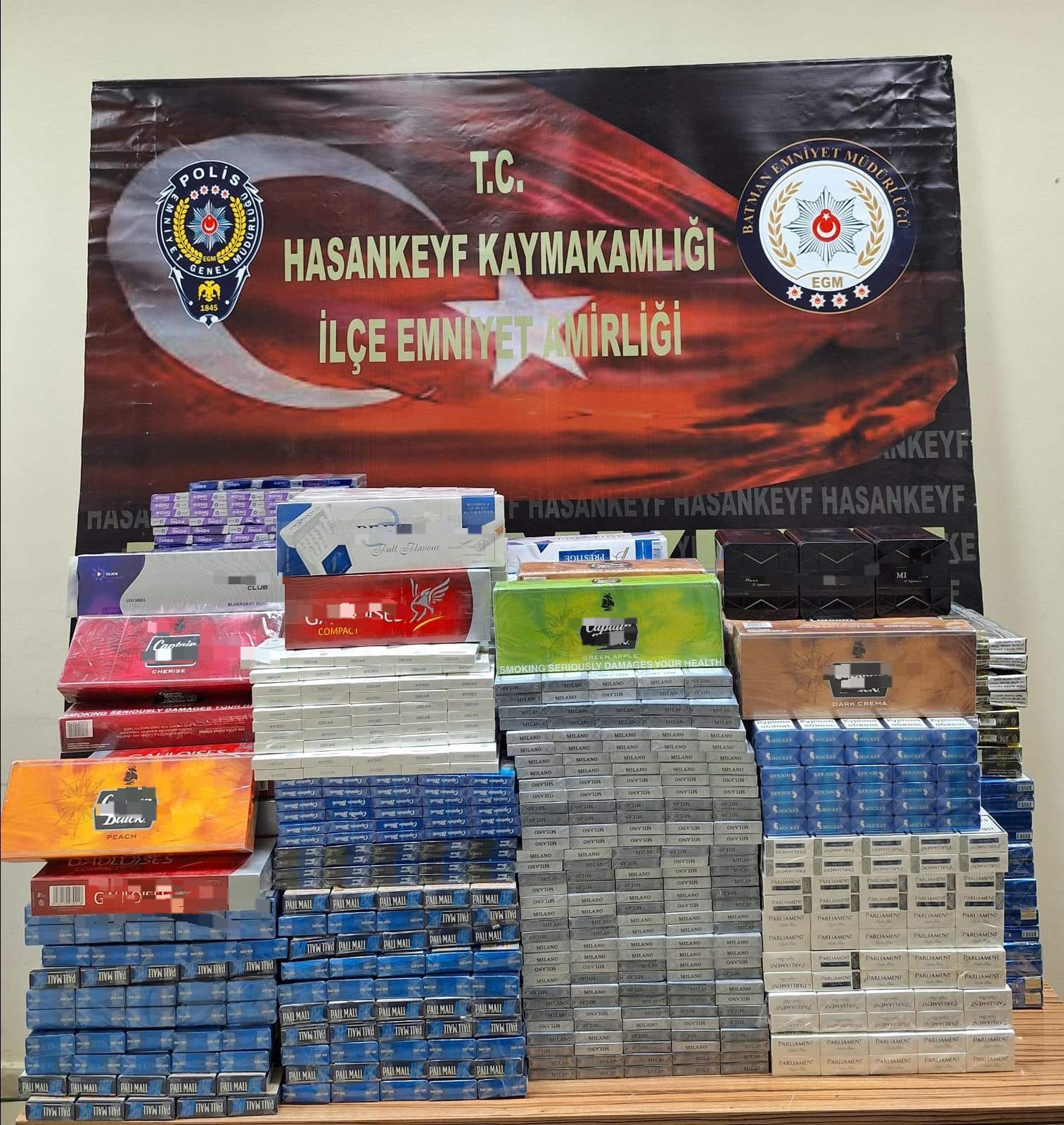 Kaçakçılara geçit verilmiyor