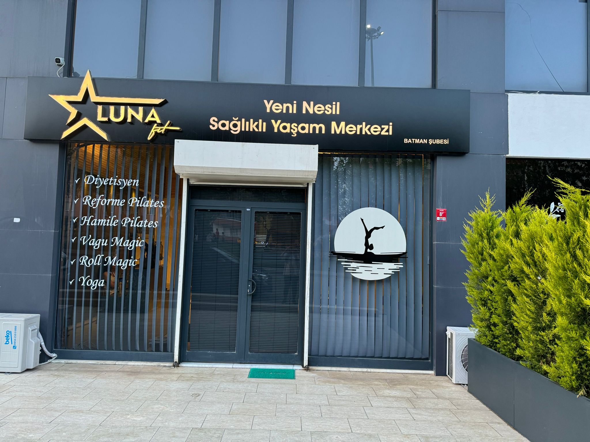 Kadın girişimcilerden sağlıklı yaşam merkezi