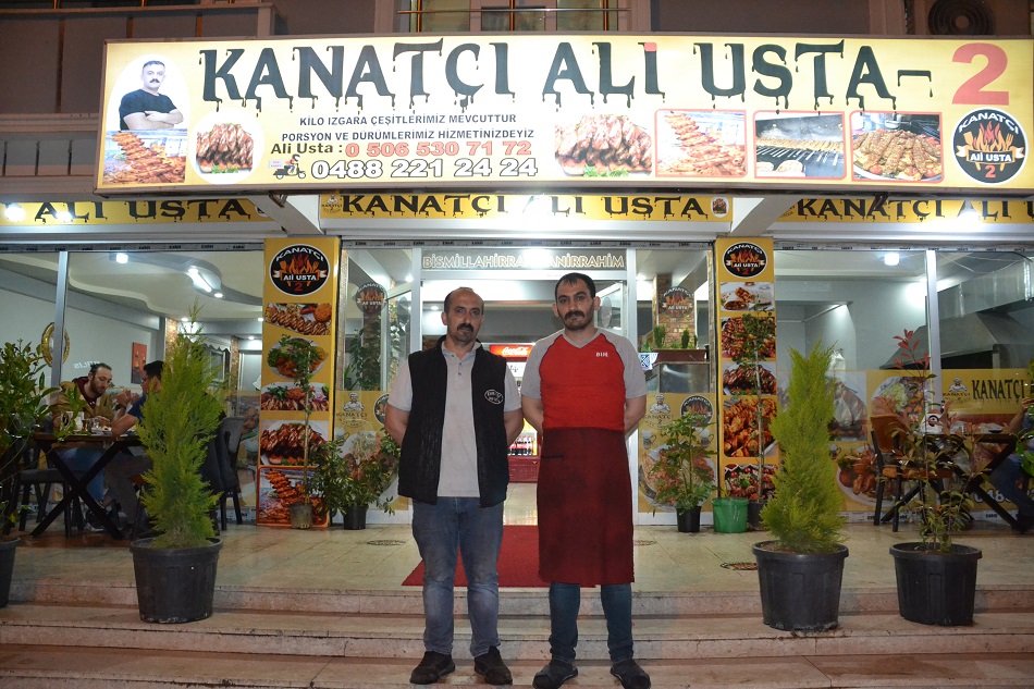 Kanat ve ızgara çeşitlerinin adresi