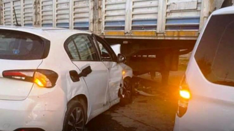 Kazayı ucuz atlattılar