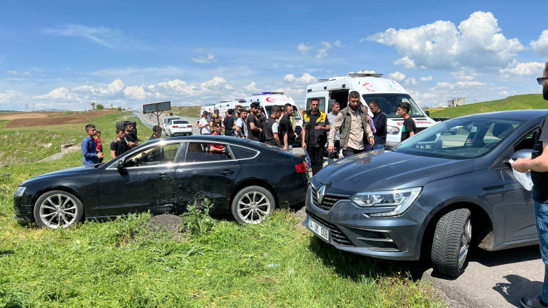 Kozluk yolunda kaza: 4 yaralı