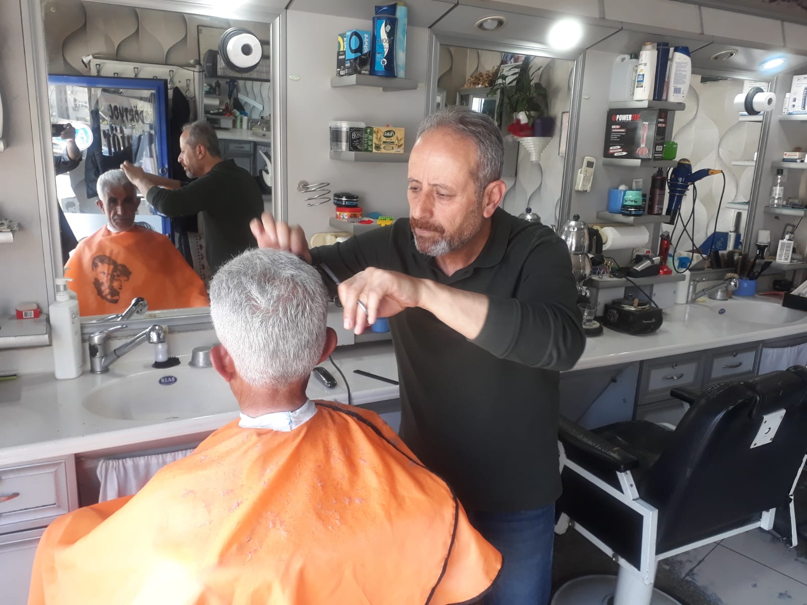 Kuaförlerde gözle görülür azalma
