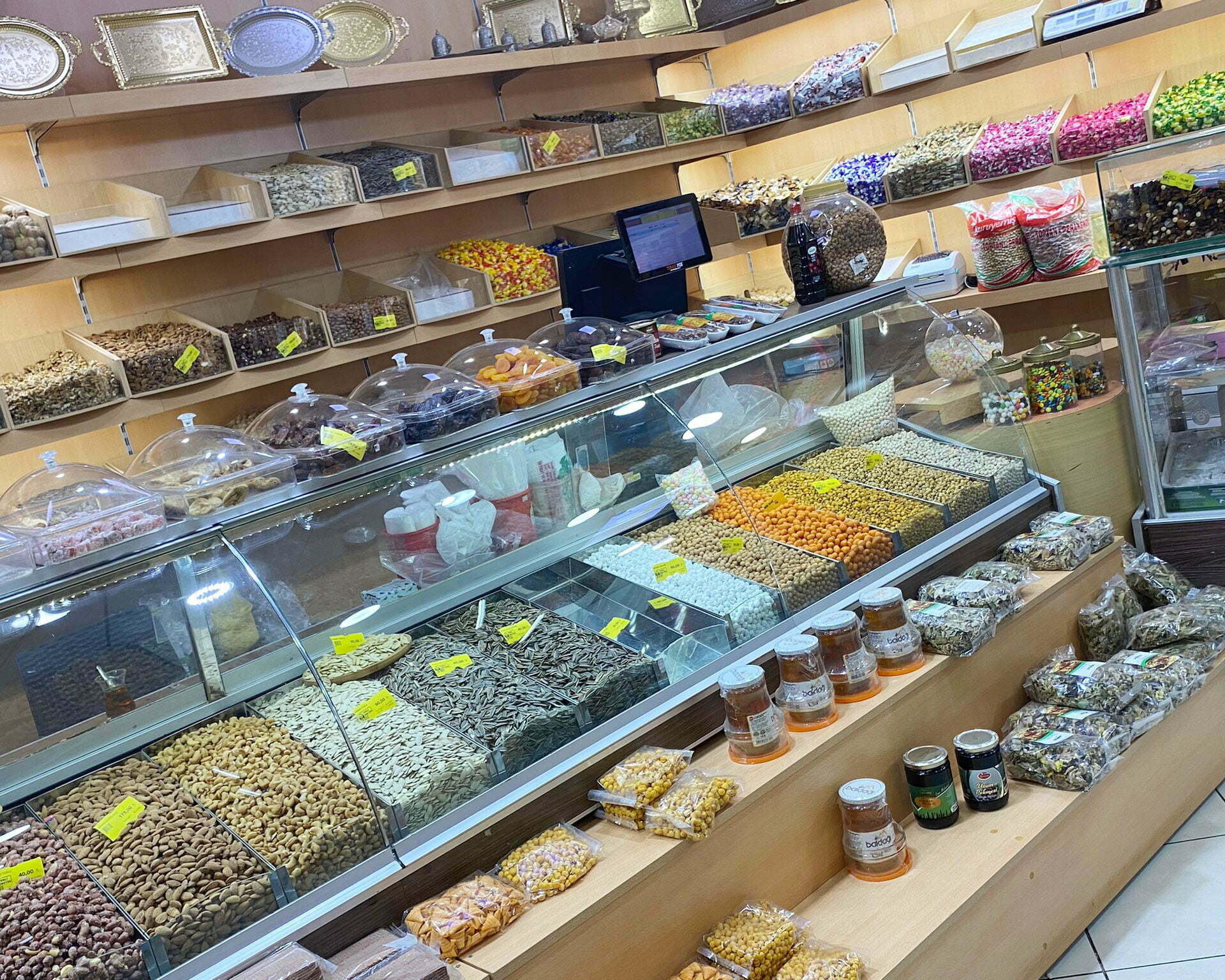 Kuruyemişçilerde ‘ramazan’ hassasiyeti