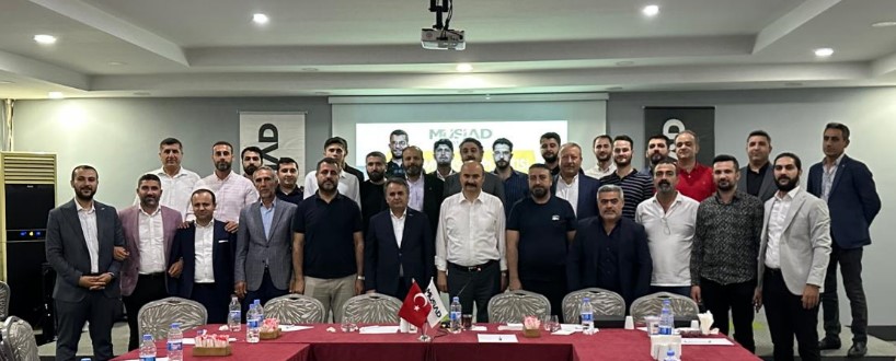MÜSİAD’da dost meclisi toplantısı