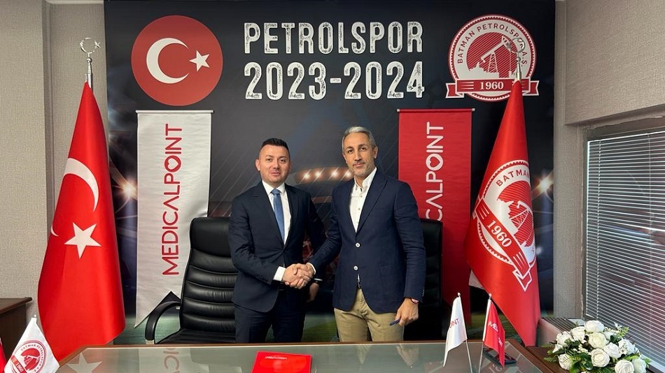 Medical Point’ten Petrolspor’a destek