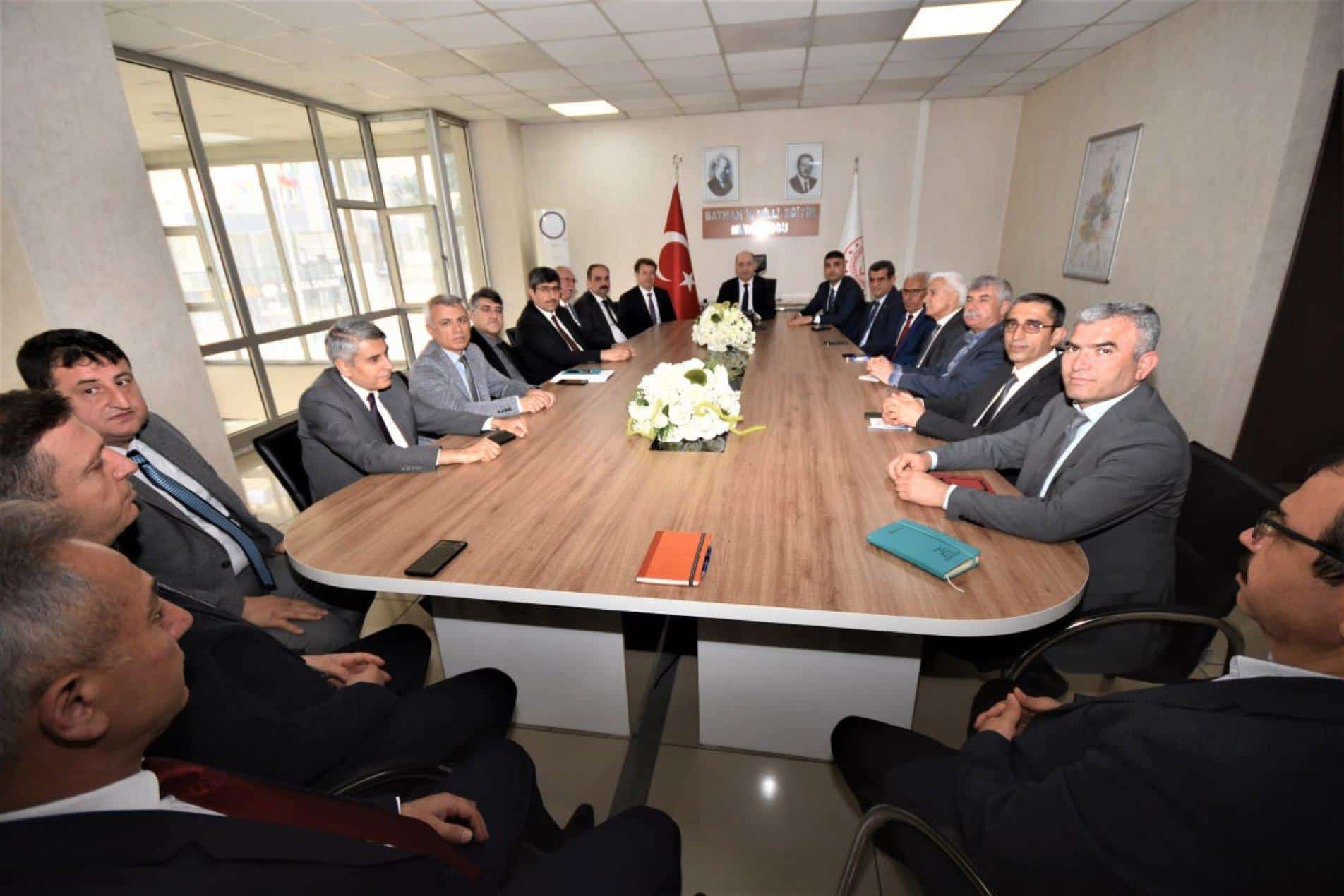 Milli Eğitim’de değerlendirme toplantısı