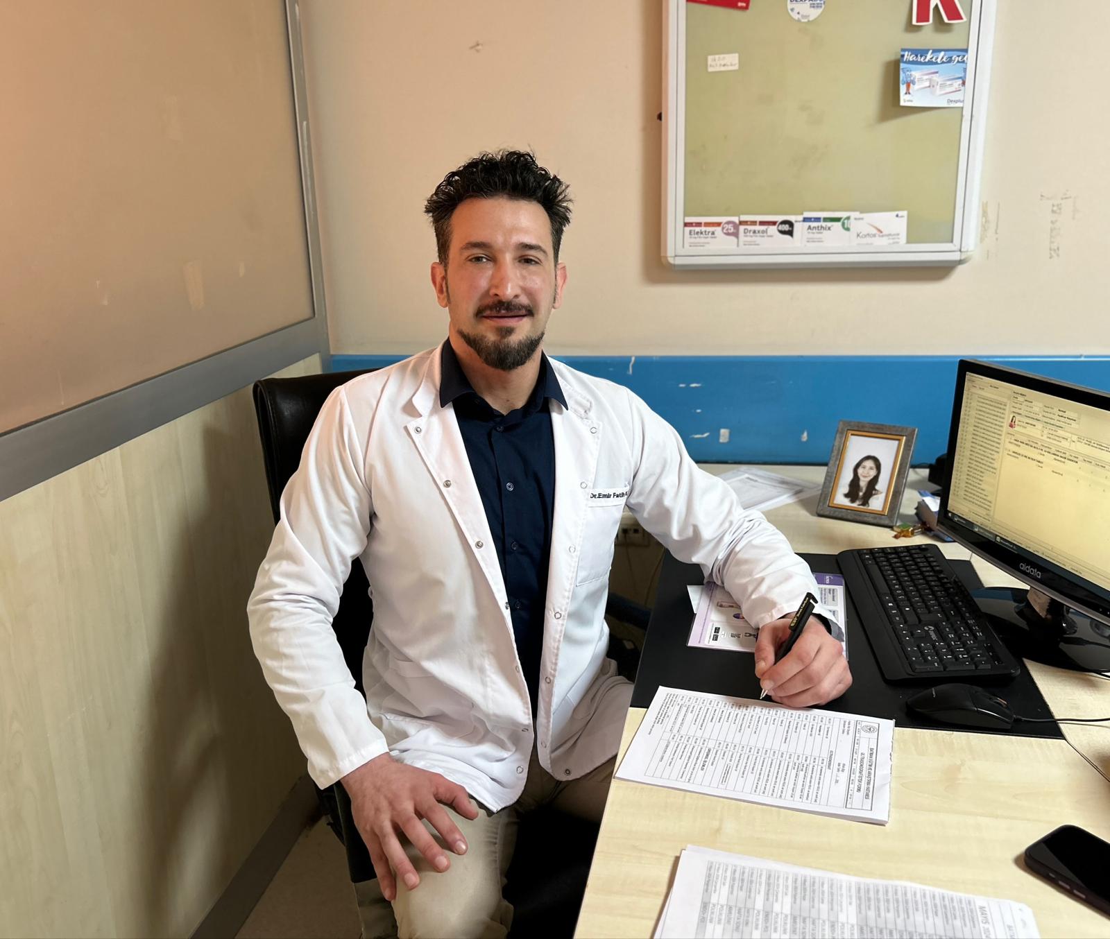 Onkoloji uzmanı göreve başladı