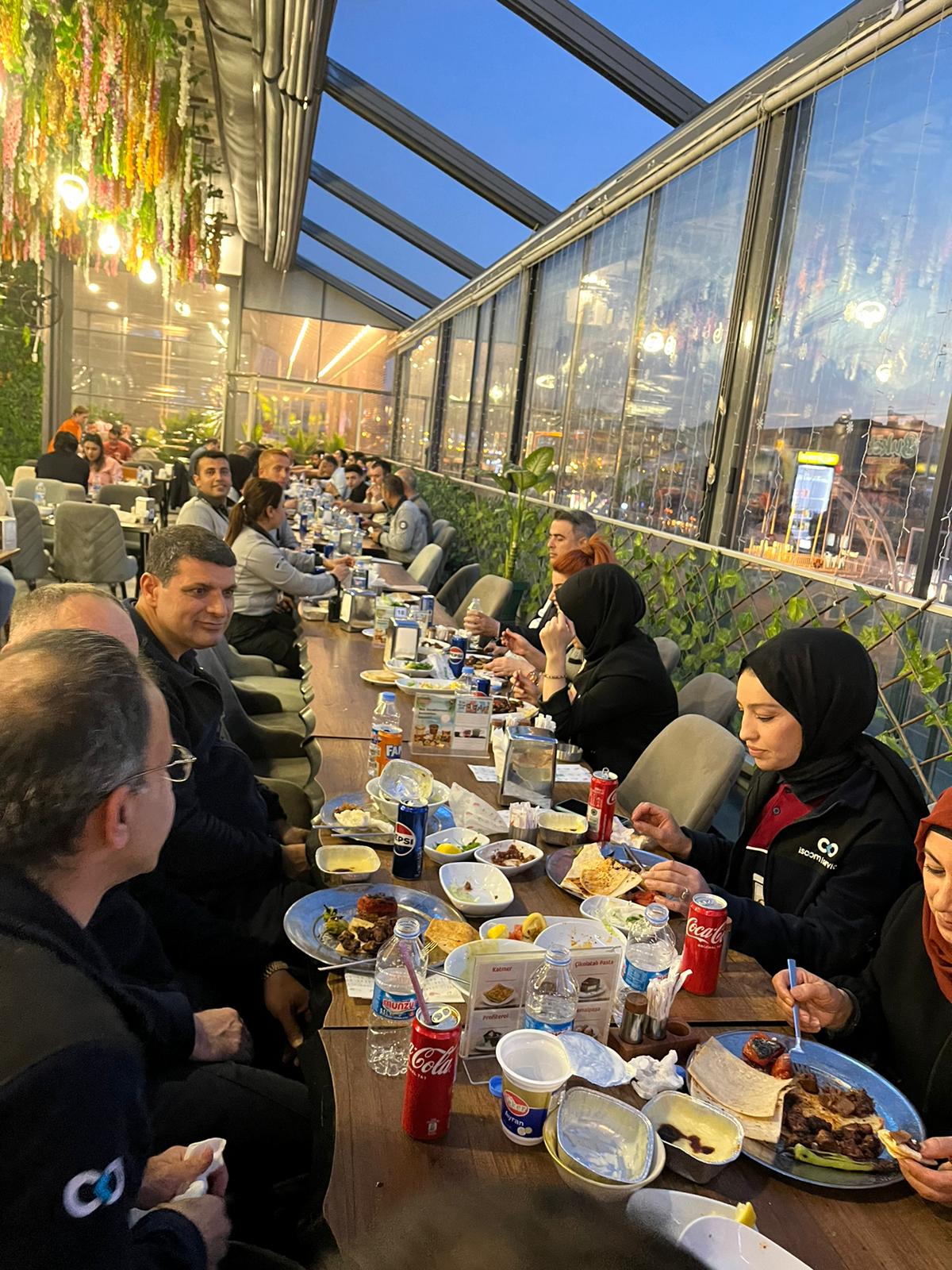 Petrol City AVM’den iftar yemeği