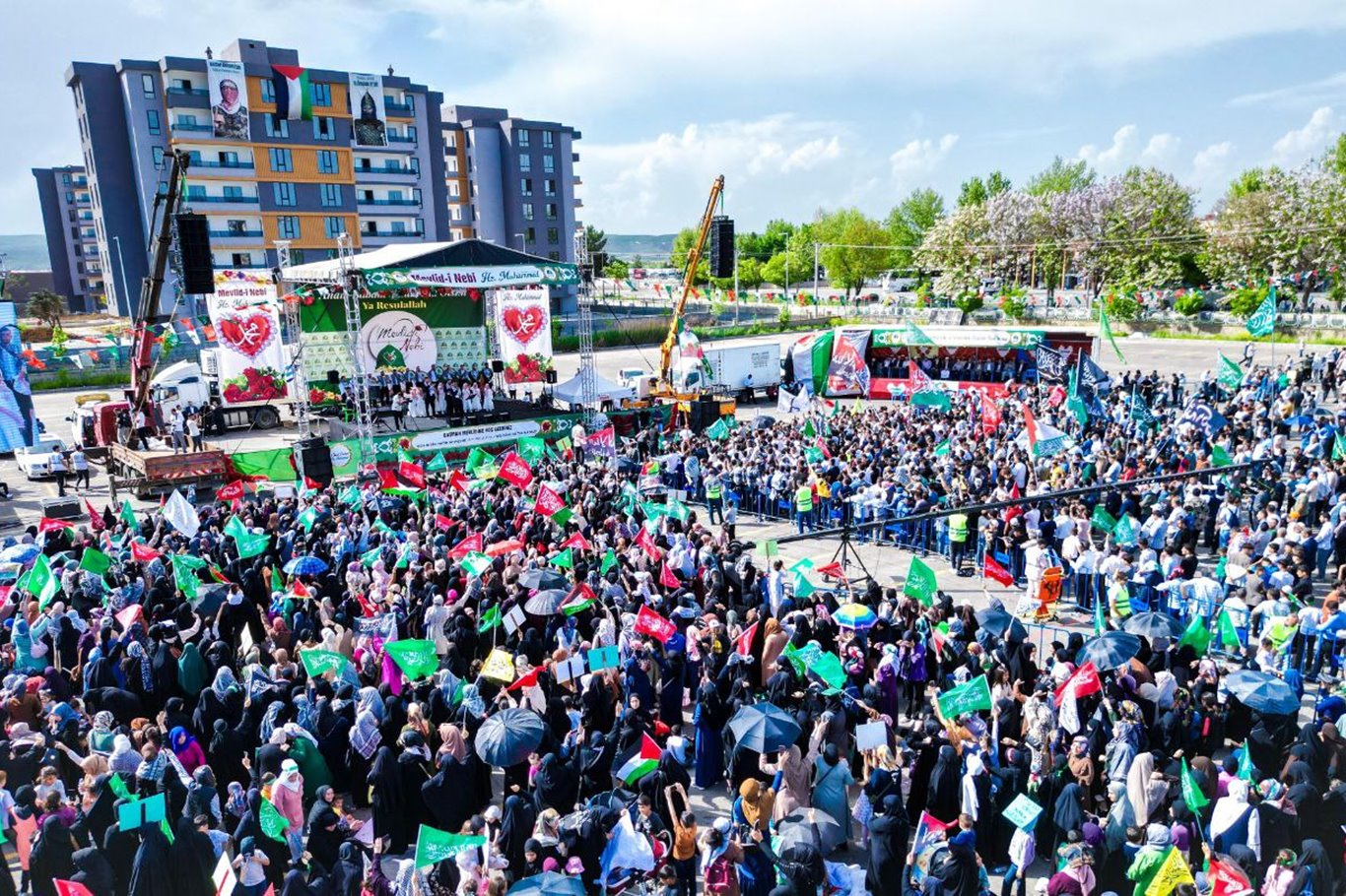 Peygamber Sevdalılarından teşekkür