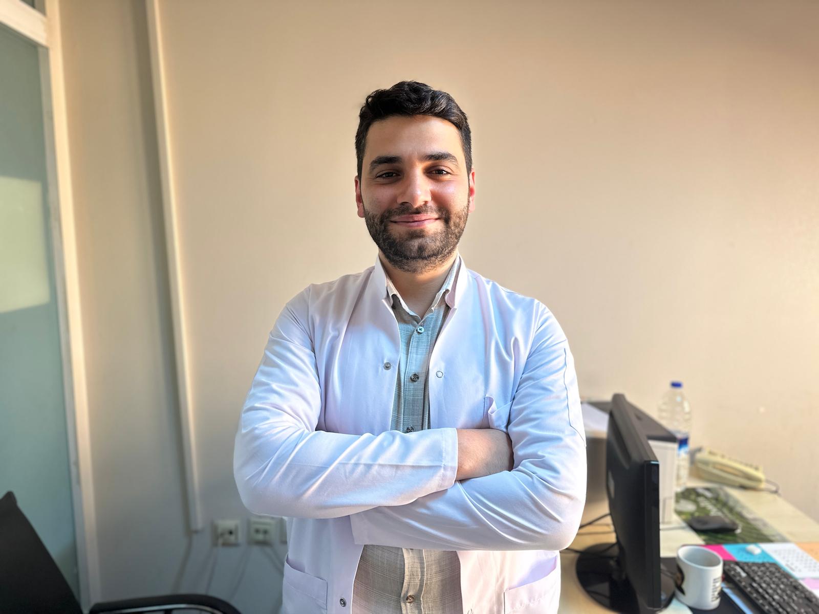 Psikiyatri uzmanı göreve başladı