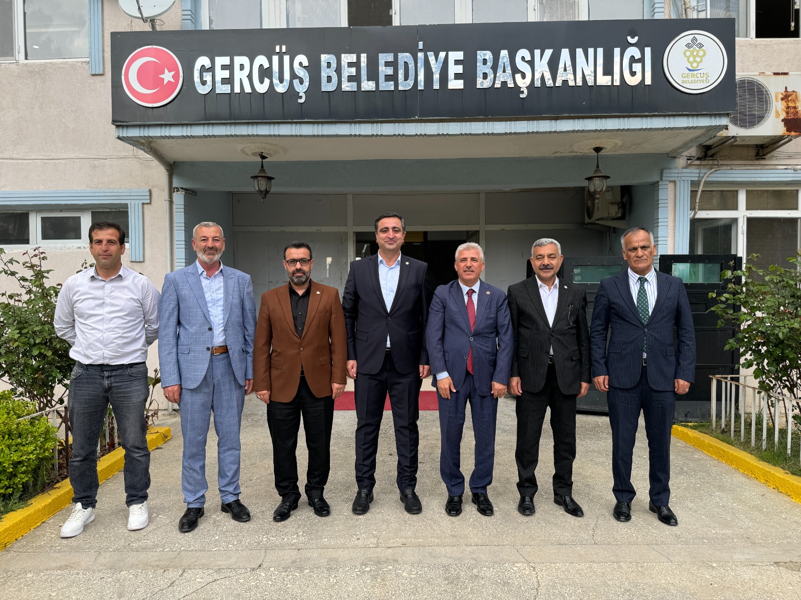 Ramanlı’dan seçilen Başkanlara ziyaret